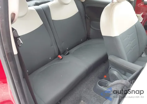 2012 Fiat 500 Pop z USA, uszkodzony, nr VIN 3C3CFFAR4CT383478